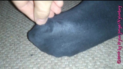 Schwarze Herrensocken