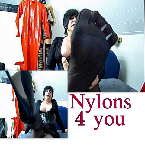 Nylon-Schwanzmassage gesucht?