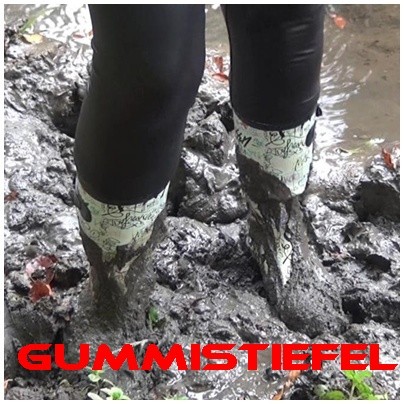 Gummistiefel wollen Matschen