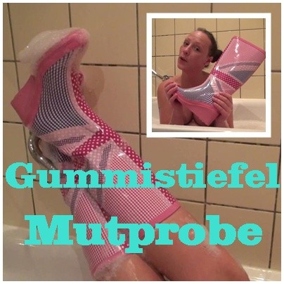 Gummistiefel Mutporbe