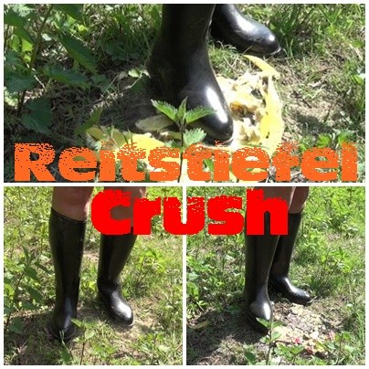 Reitstiefel Crushen Obst