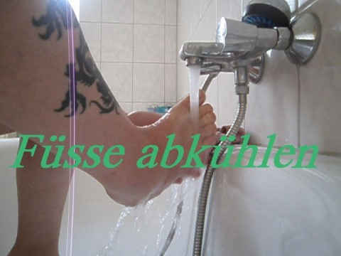 Füsse abkühlen