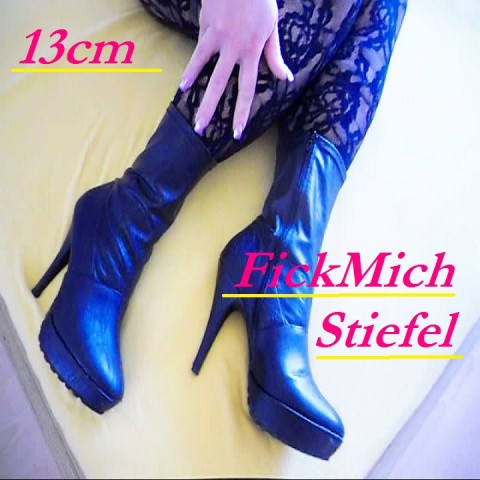 13cm hohe FickMich Stiefeletten