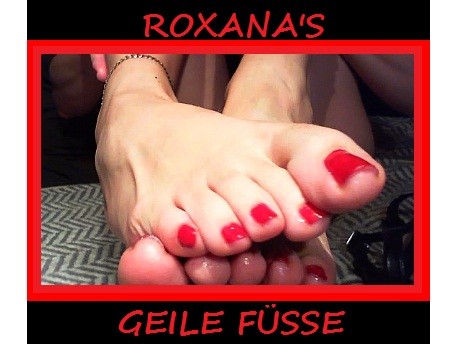 Roxanas Geile Füsse