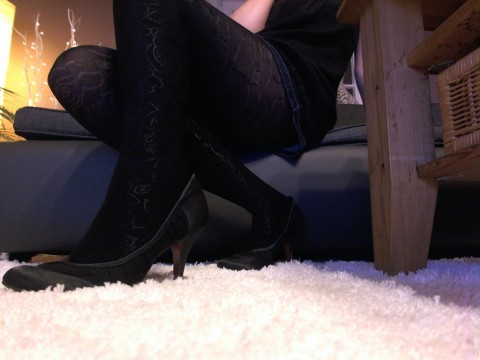 Nylons in Pumps - FETISCH!