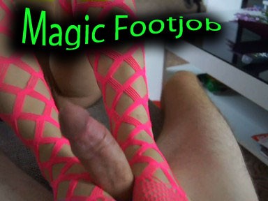 Magic Footjob