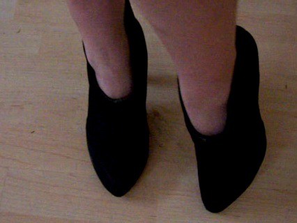 schwarze  pumps