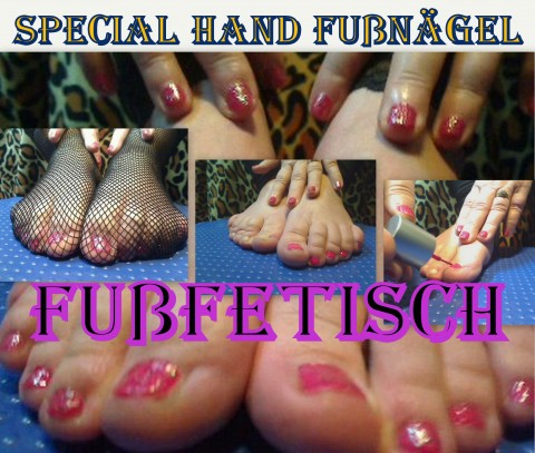 SPECIAL HAND UND FUßNÄGEL !