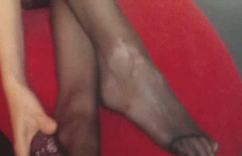 Userwunsch: Nylons, Heels + Füsse