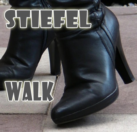 Walk in Leder Stiefel