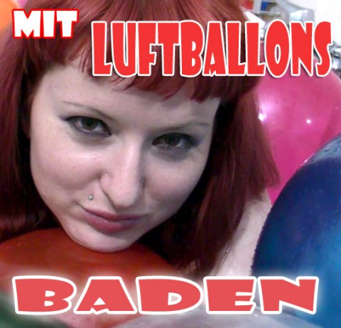 mit Luftballons Baden