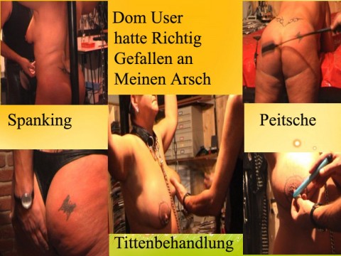 Dom.User wollte mich