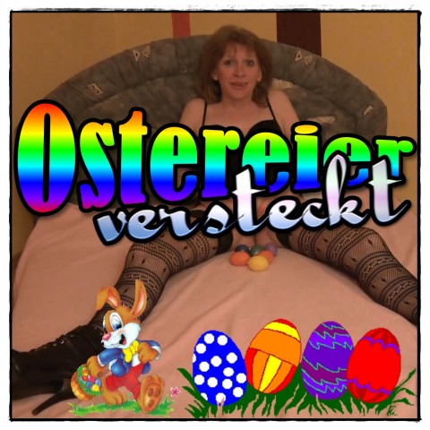 Ostereier verstecken