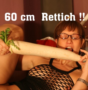 60 cm Rettich