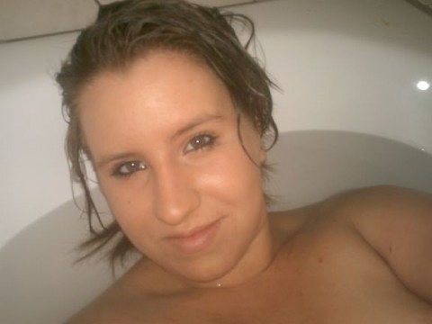 In der Badewanne