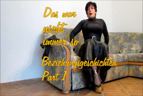 Dominant, streng und eng in Leder