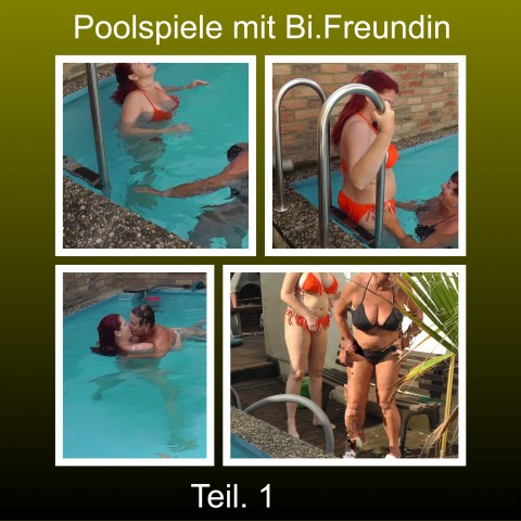 Pool Spiele mit Bi.Frau Teil.1