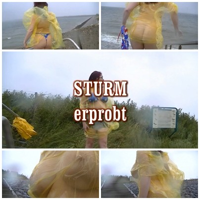 Sturm erprobt