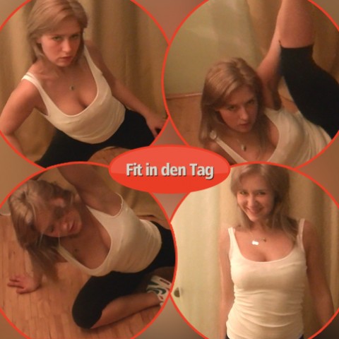 Fit in den Tag