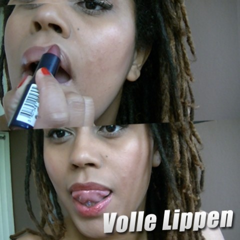 Volle Lippen