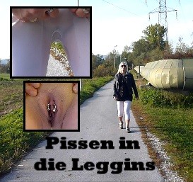 Pissen in die Legins