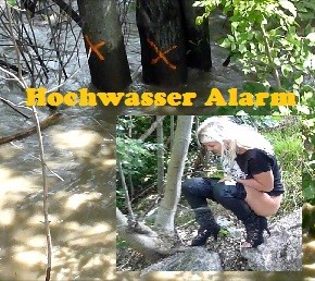 Hochwasser Alarm