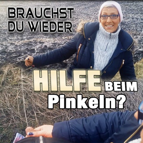 Brauchst du HILFE beim Pinkeln