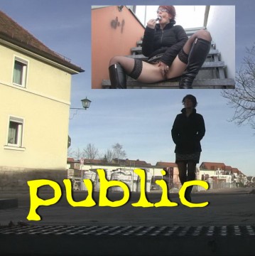 Meine Public Fotze