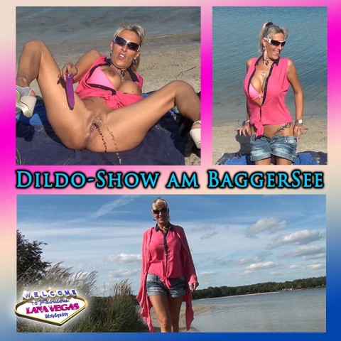 Dildo-Show am BaggerSee