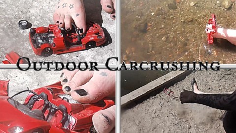 Outdoor Carcrushing