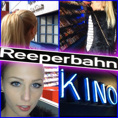 GEIL AUF DER REEPERBAHN! Sexkino Quckie!