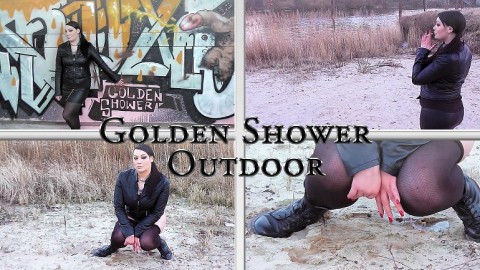 Golden Shower Outdoor