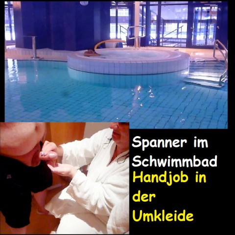 Spanner im Hotel Schwimmbad