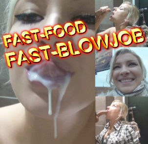 FAST-FOOD FAST-BLOWJOB IM BURGERLADEN