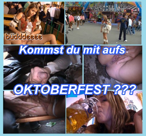 Kommst du mit aufs Oktoberfest?