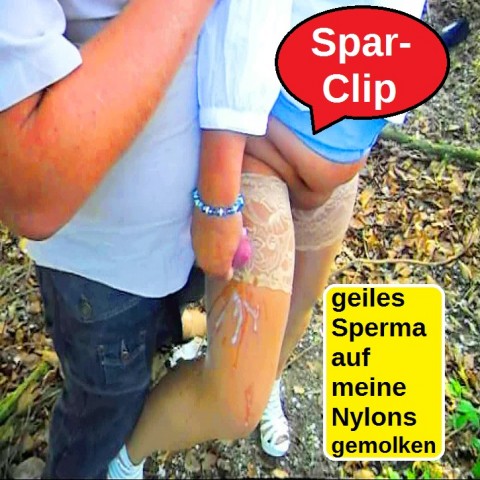 Sparclip - Handjob im Wald