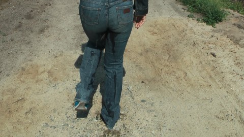 hitze, sonne ,wrangler outfit