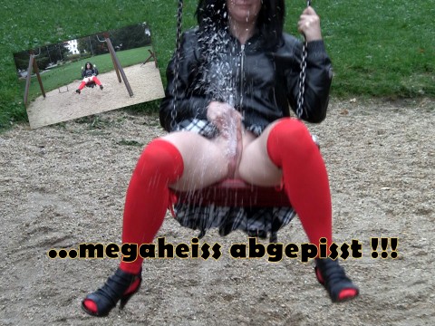 mega-heiss abgepisst!!!