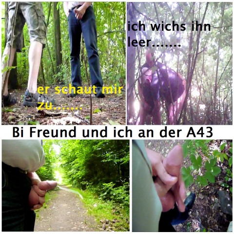 Gay - Schwanzspiele im Wald