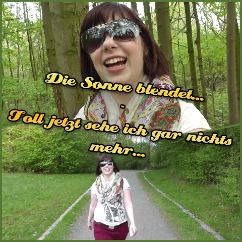 Die Sonne blendet... (Spermawalk)