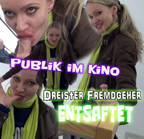 Publik im Kino! Dreister Fremdgeher entsaftet!