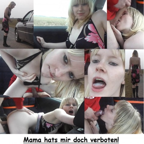 Mama hats mir doch verboten!!!! Per Anhalter zum Orgasmus!