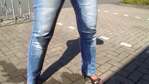 Userwunsch: Public-JeansPiss