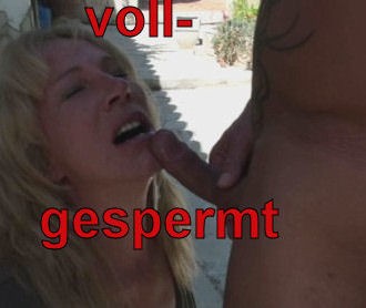 Gefickt und vollgespermt!