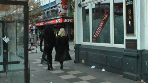 reeperbahn-walk mit TV hure