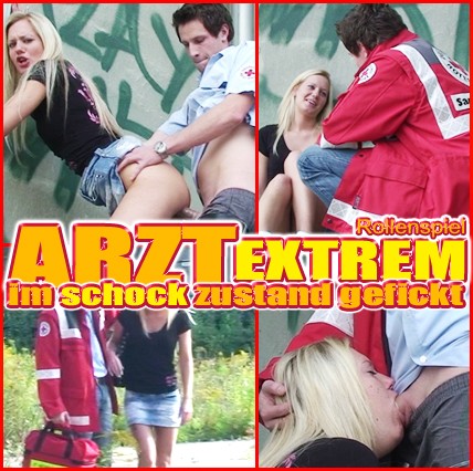 ARZT EXTREM | im Schock zustand gefickt! (Rollenspiel)