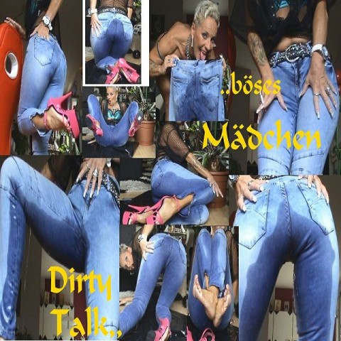 ,,böses Mädchen,blue-Jeans gepullert-Dirty-Talk