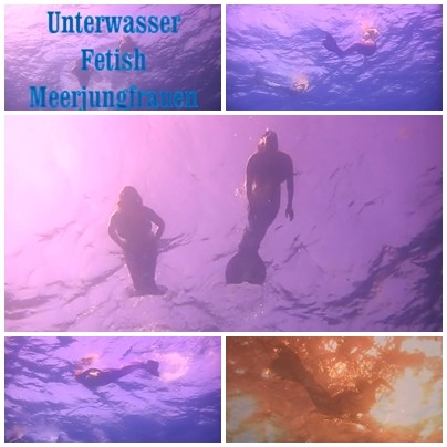 Unterwasser Fetish Meerjungfrauen