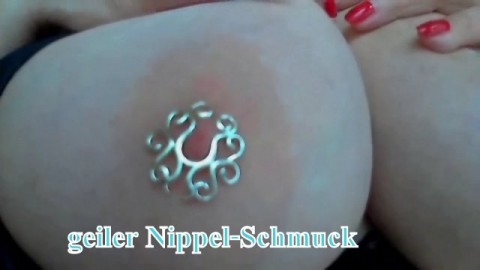 geiler Nippel-Schmuck