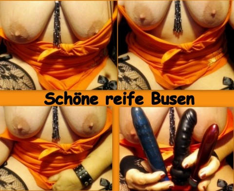 Schöne reife Busen